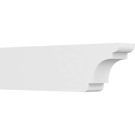 Standard New Brighton Architectural Grade PVC Rafter Tail, 5W X 10H X 36L